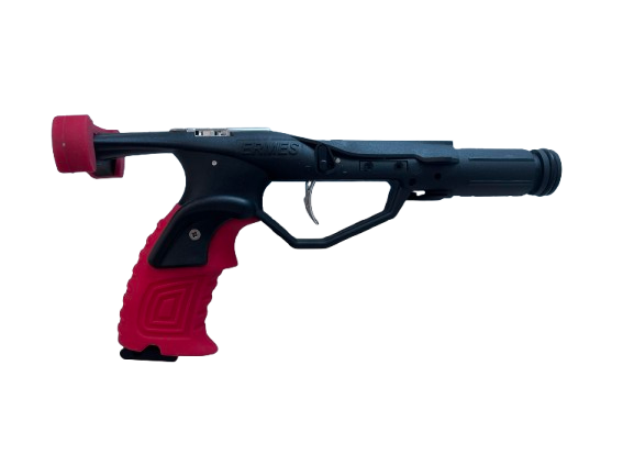 EMPUÑADURA AVATAR ROJA ZURDO ERMES