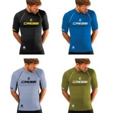 CAMISETA RASHGUARD HOMBRE CRESSI