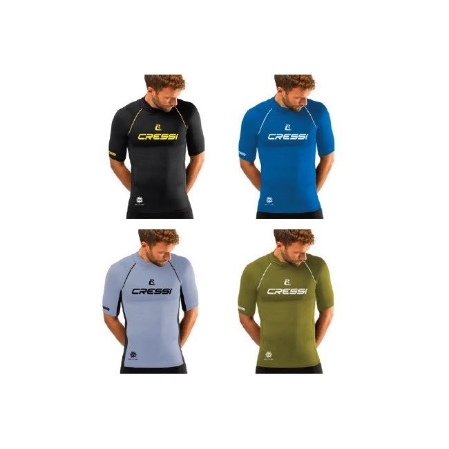 CAMISETA RASHGUARD HOMBRE CRESSI