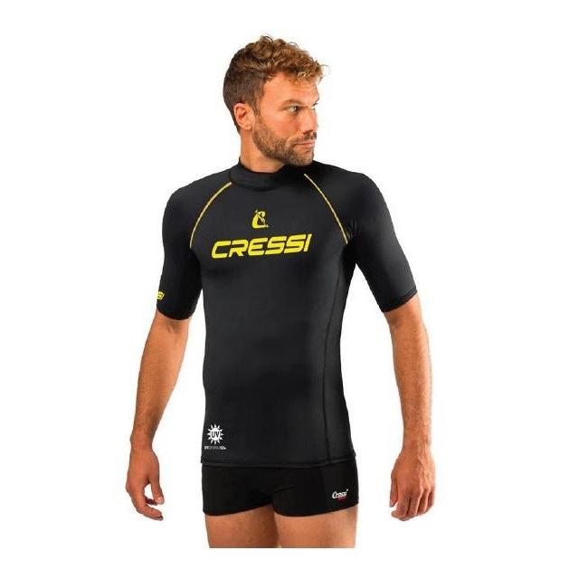 CAMISETA RASHGUARD HOMBRE CRESSI