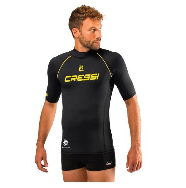 CAMISETA RASHGUARD HOMBRE CRESSI