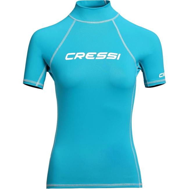 CAMISETA RASHGUARD MUJER CRESSI