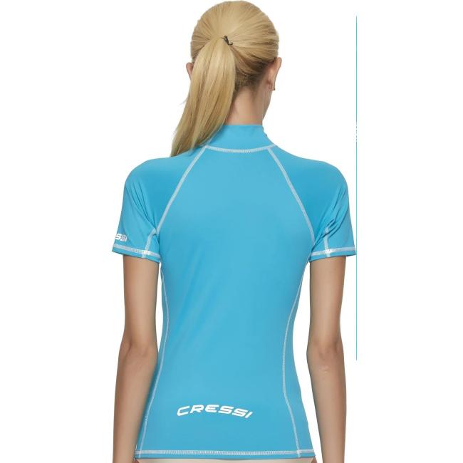 CAMISETA RASHGUARD MUJER CRESSI