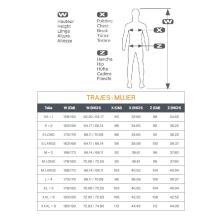 TRAJE MONOPIEZA ATOLL LADY SEAWEED BEUCHAT