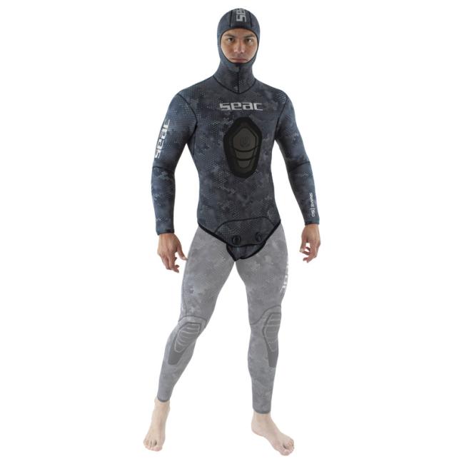 CHAQUETA SNAKE CAMO 5MM SEAC