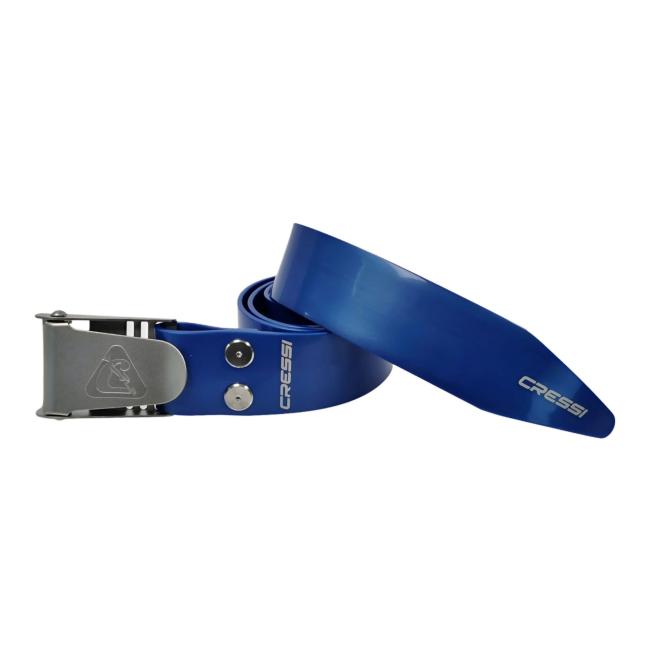 CINTURON SILICONA HEBILLA INOX CRESSI