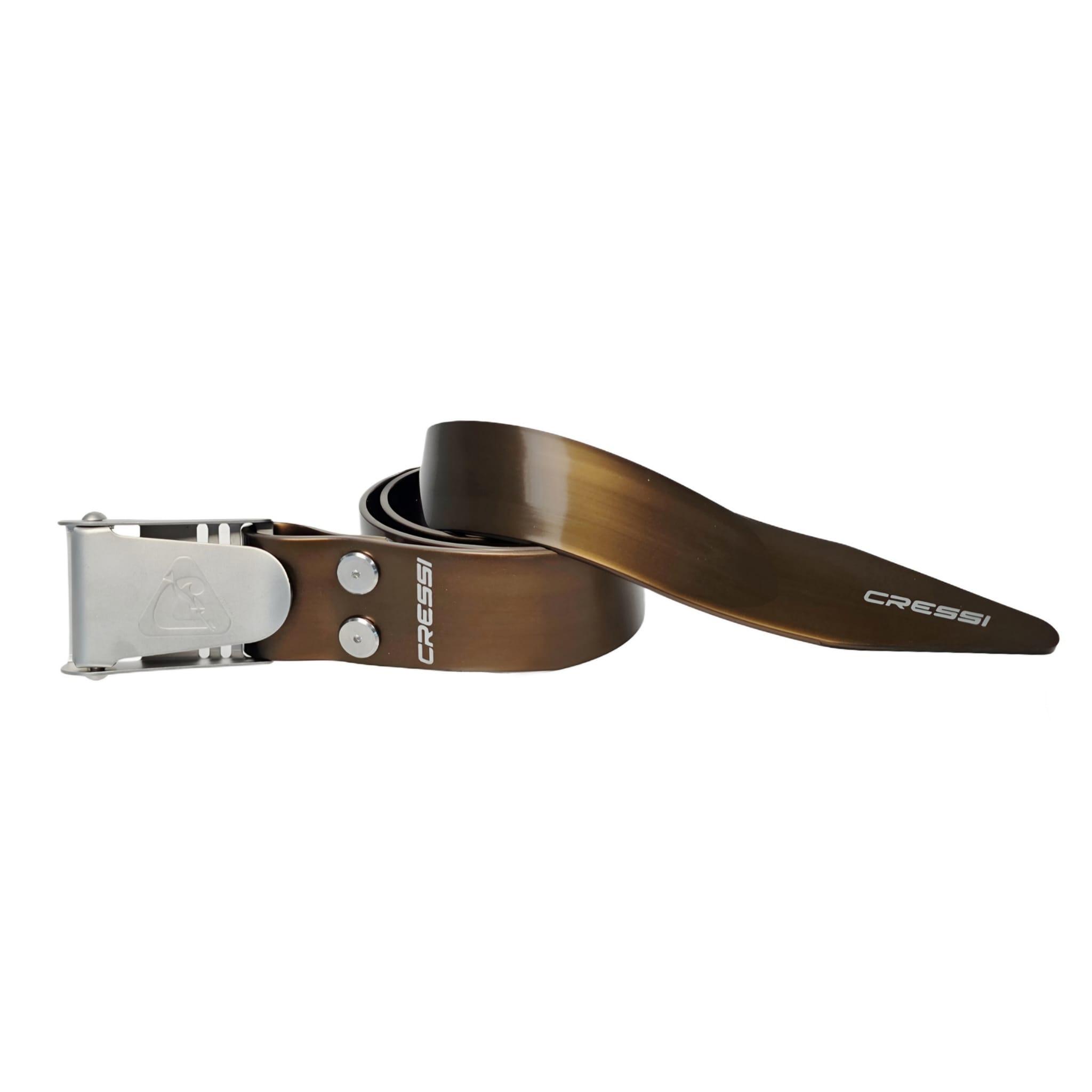 CINTURON SILICONA HEBILLA INOX CRESSI