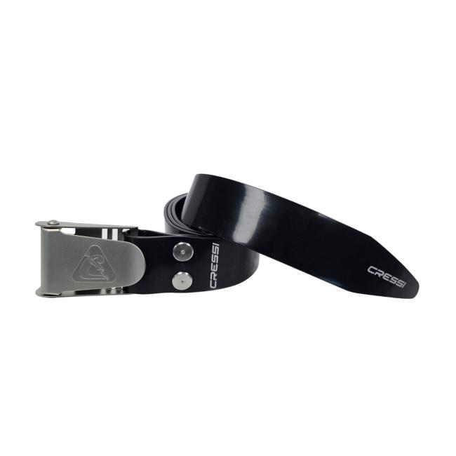 CINTURON SILICONA HEBILLA INOX CRESSI