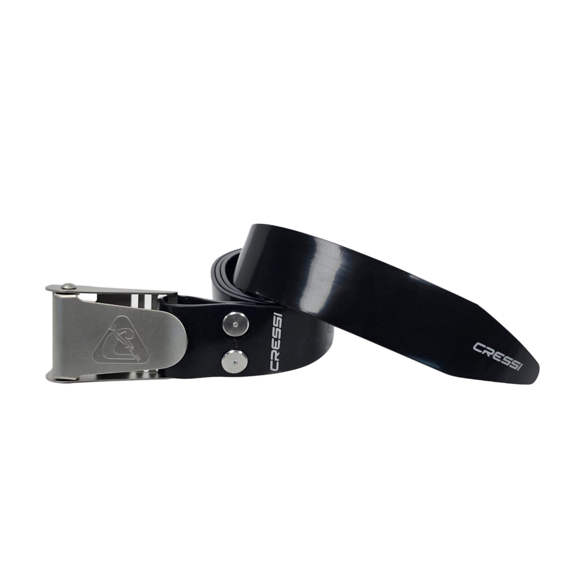 CINTURON SILICONA HEBILLA INOX CRESSI