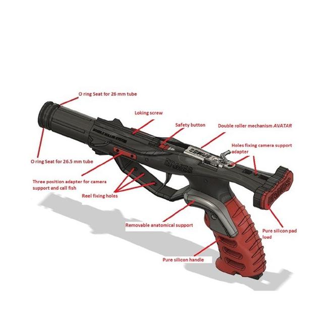 EMPUÑADURA + CABEZAL AVATAR ERMES