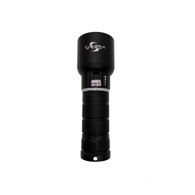 LINTERNA Q-20 RAY LED 2000 LUMENS SPETTON