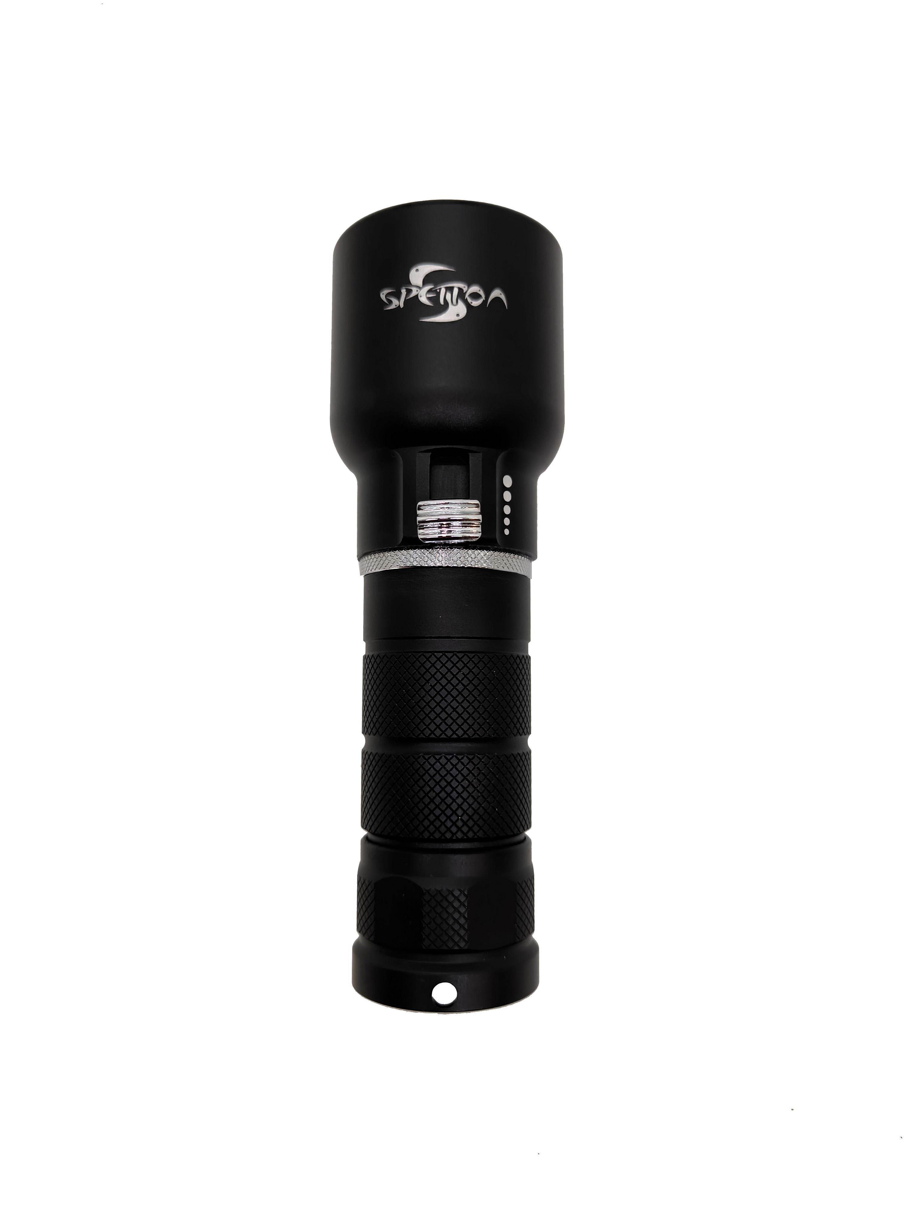 LINTERNA Q-20 RAY LED 2000 LUMENS SPETTON