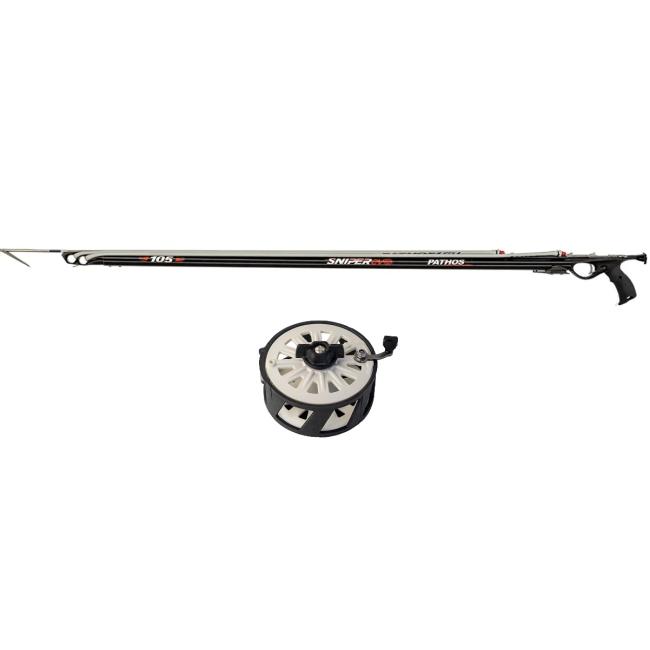 FUSIL SNIPER EVO CON CARRETE PATHOS