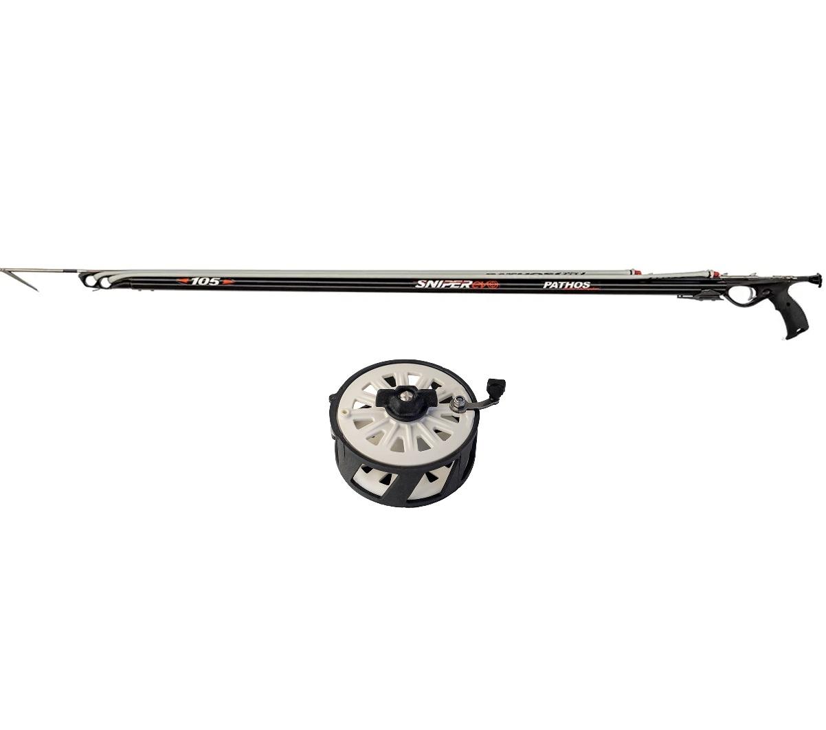 FUSIL SNIPER EVO CON CARRETE PATHOS