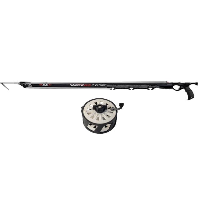 FUSIL SNIPER EVO ROLLER CON CARRETE PATHOS