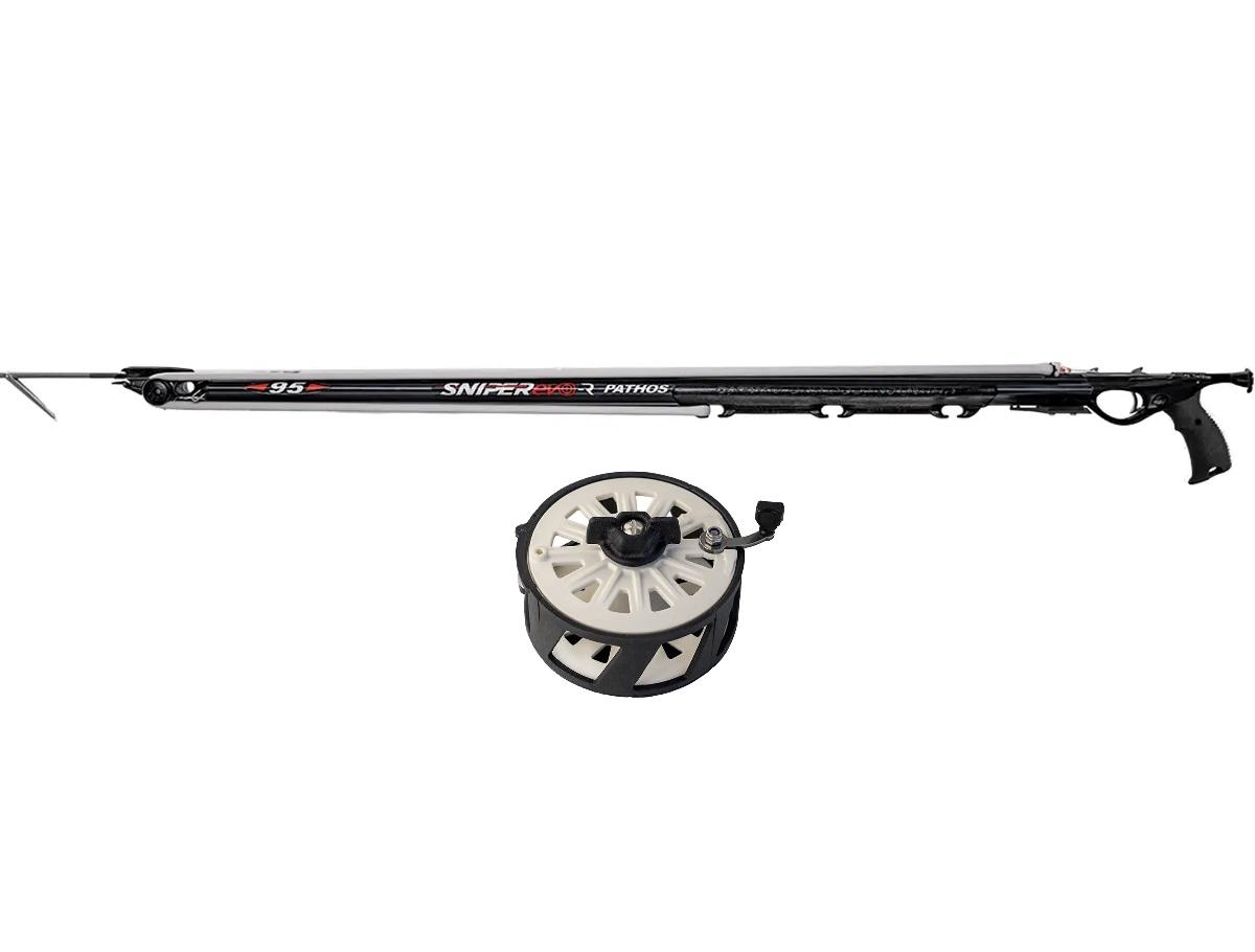 FUSIL SNIPER EVO ROLLER CON CARRETE PATHOS