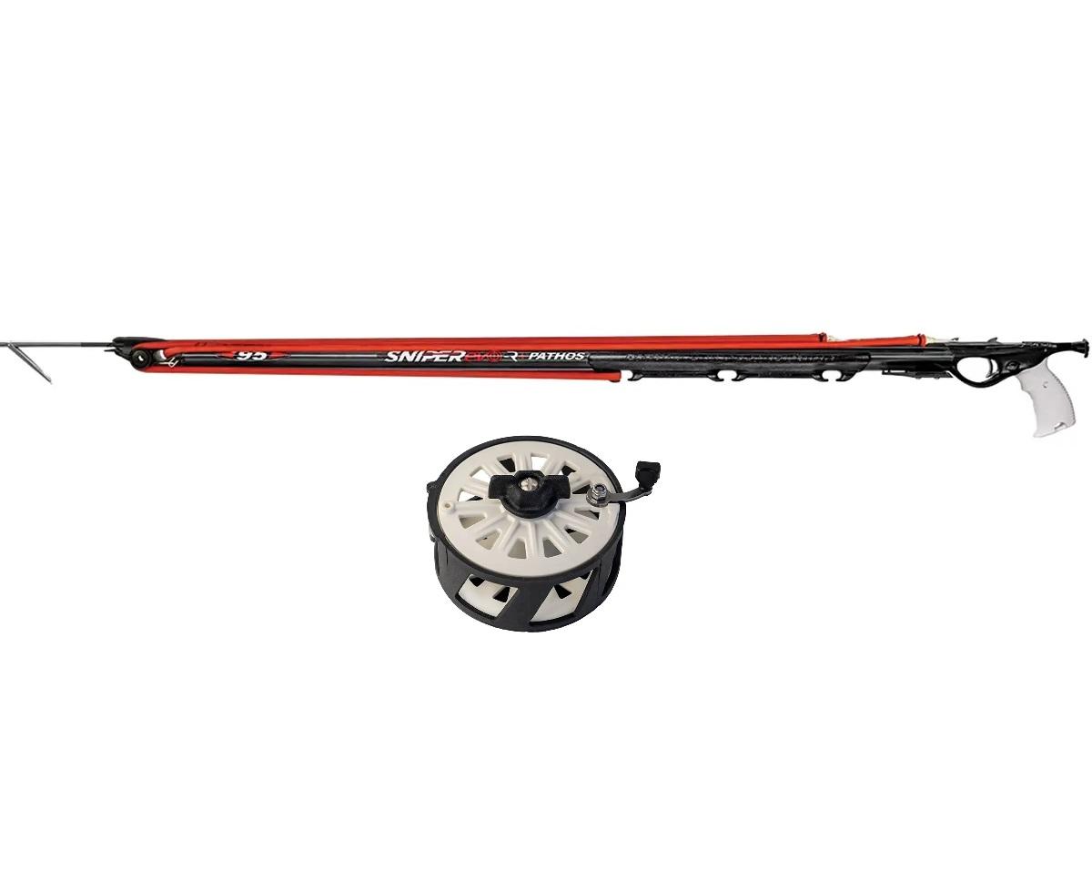 FUSIL SNIPER EVO ROLLER PLUS CON CARRETE PATHOS