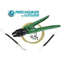 MONTAJE DE FUSIL NEUMATICO