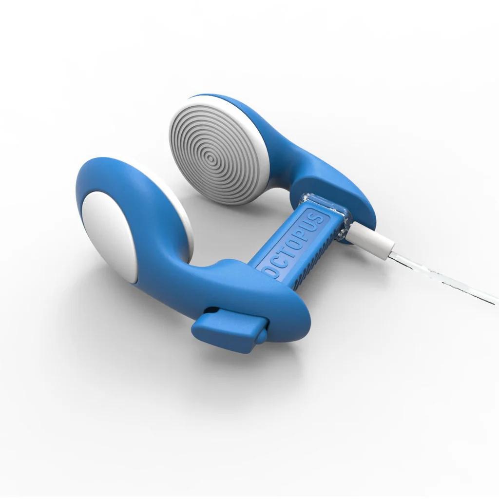 PINZA NARIZ CLASSIC OCTOPUS FREEDIVING