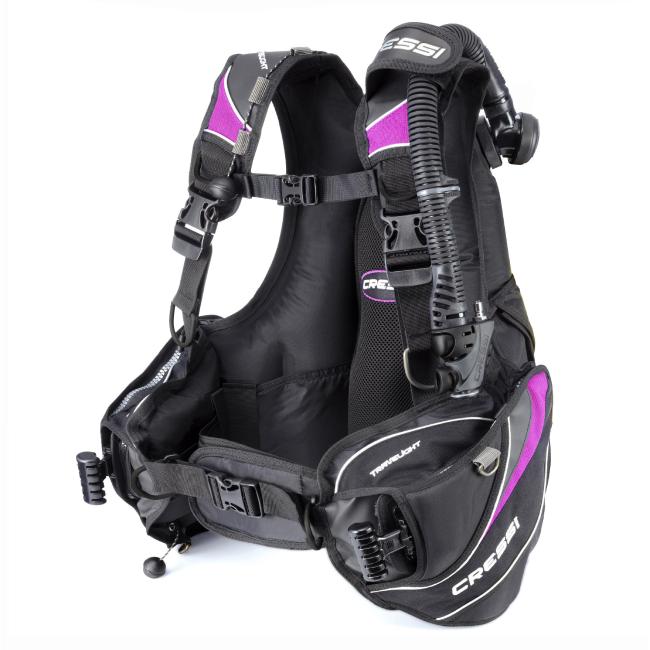 CHALECO TRAVELIGHT MUJER 2.0. CRESSI