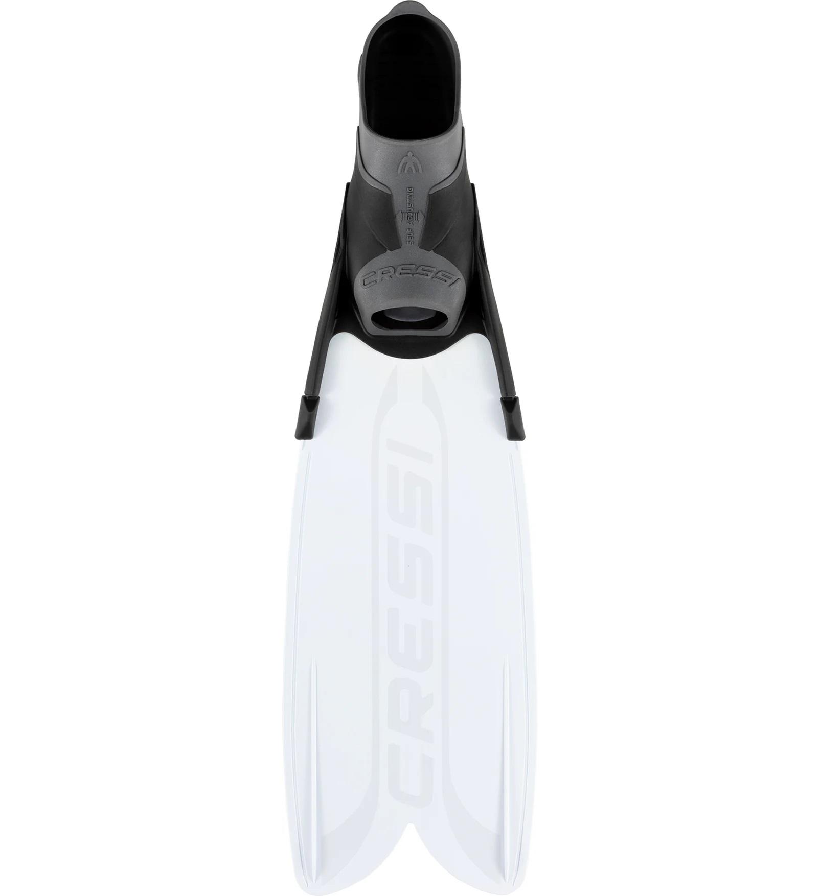 ALETAS GARA TURBO FLEX BLANCO CRESSI