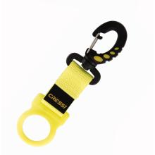 PORTA OCTOPUS SILICONA CON MOSQUETON CRESSI