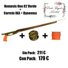 PACK NEMESIS ONE 82 + CARRETE + MONTAJE