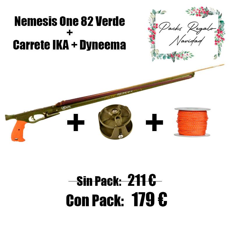 PACK NEMESIS ONE 82 + CARRETE + MONTAJE