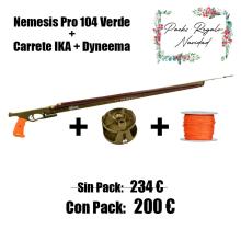 PACK NEMESIS PRO 104 + CARRETE + MONTAJE