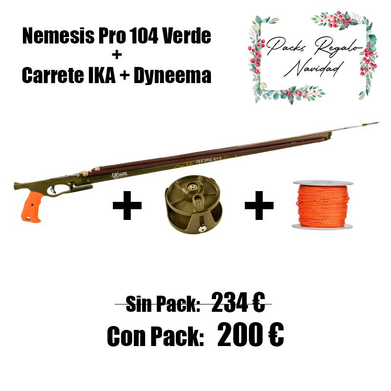 PACK NEMESIS PRO 104 + CARRETE + MONTAJE