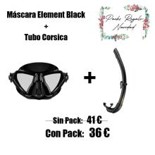 PACK MASCARA ELEMENT + TUBO CORSICA