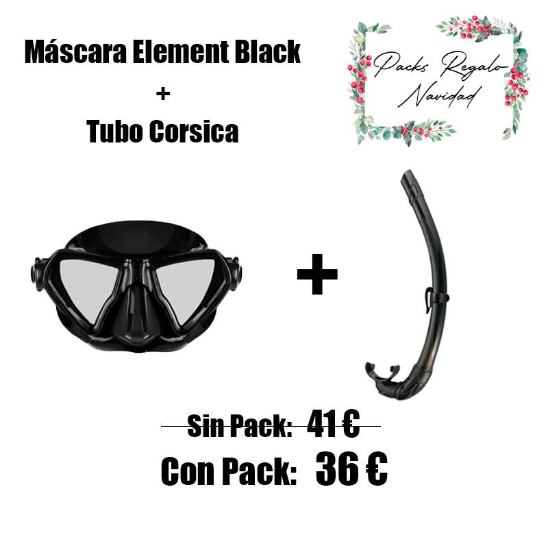 PACK MASCARA ELEMENT + TUBO CORSICA