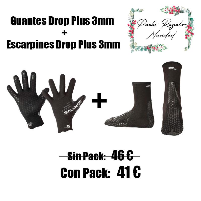 PACK GUANTES + ESCARPINES DROP PLUS 3MM