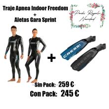 PACK APNEA INDOOR TRAJE +...