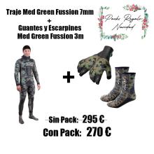 PACK TRAJE + GUANTES +...
