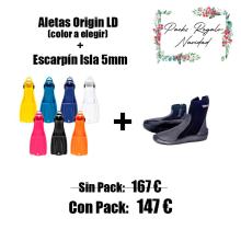 PACK ALETAS ORIGIN LD +...