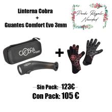 PACK LINTERNA COBRA +...