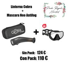 PACK LINTERNA COBRA +...