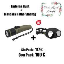 PACK LINTERNA HUNT +...