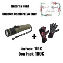 PACK LINTERNA HUNT +...