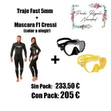 PACK TRAJE FAST 5MM +...