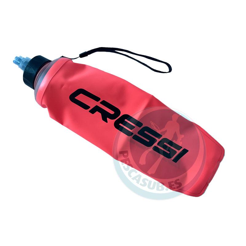 BOTELLA AGUA SILICONA CRESSI