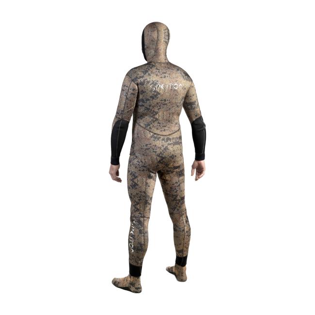 TRAJE BROWN DESERT FUSSION 7MM SPETTON