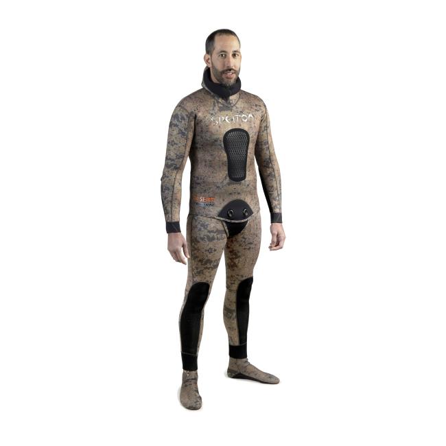 TRAJE BROWN DESERT FUSSION 7MM SPETTON