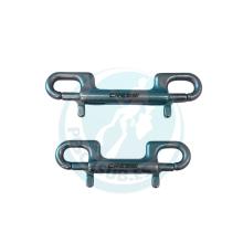 MOSQUETON DOBLE *D* INOX AISI CRESSI