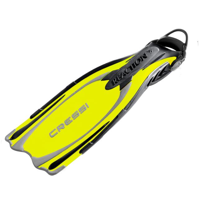 ALETAS REACTION EBS AMARILLO CRESSI