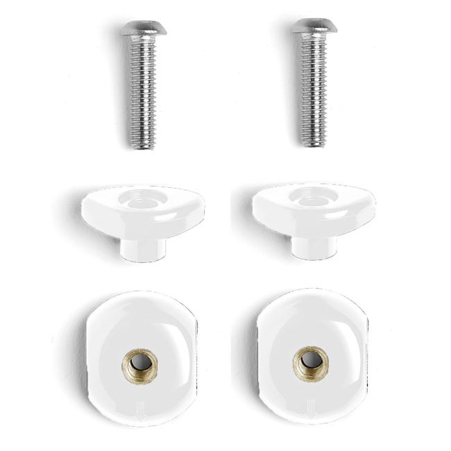 KIT MONTAJE CALZANTES 250 BLANCO C4