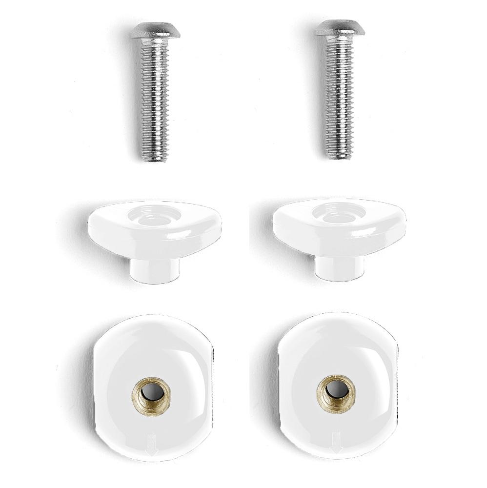 KIT MONTAJE CALZANTES 250 BLANCO C4