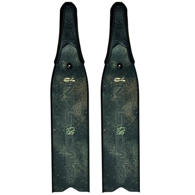 ALETAS CARBONO MB001 CAMOSKIN MED D.25 C4