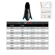 ALETAS CARBONO MB001 DUREZA 25 C4